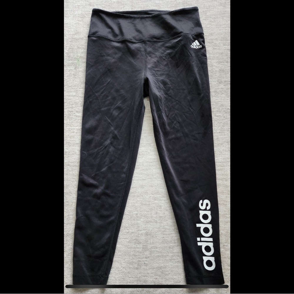 Women’s Adidas Black leggings Primegreen Aeroready size L large